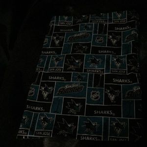 San Jose sharks bag